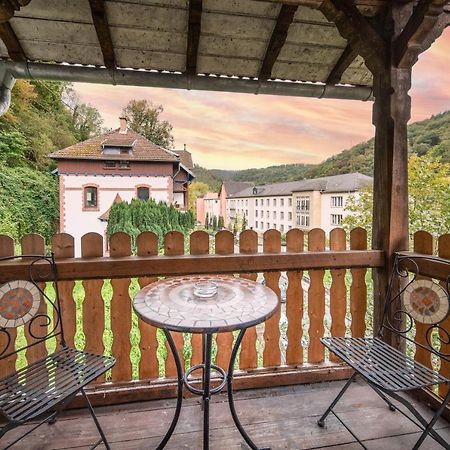 Bismarck Apt Mit Schoenem Balkon Bad Ems Ngoại thất bức ảnh