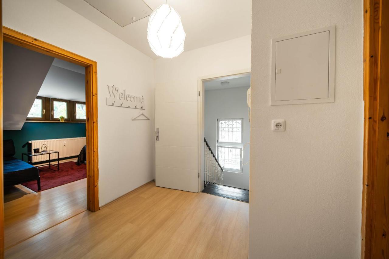 Bismarck Apt Mit Schoenem Balkon Bad Ems Ngoại thất bức ảnh