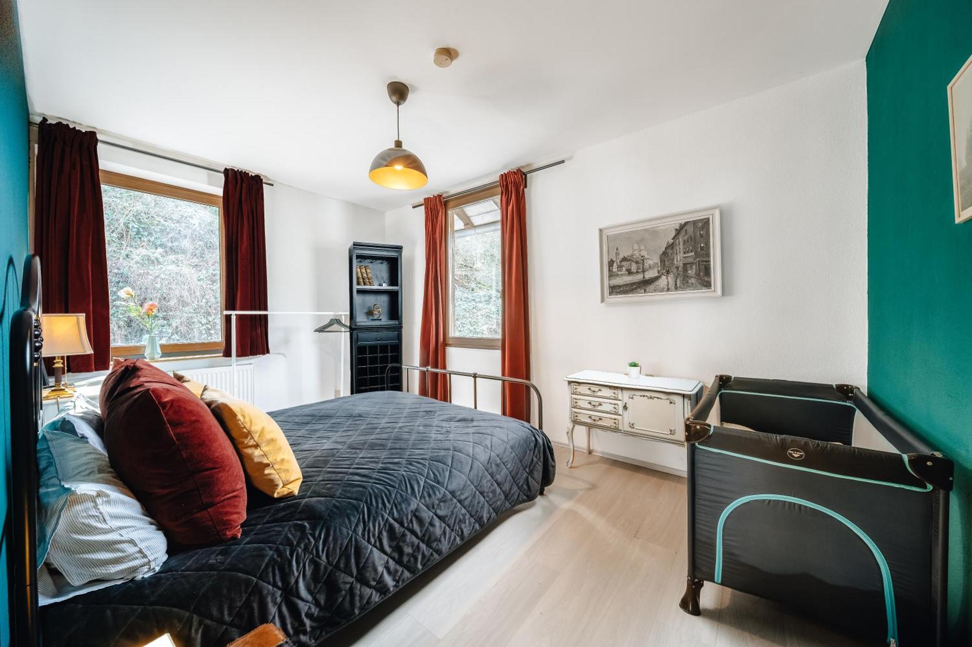 Bismarck Apt Mit Schoenem Balkon Bad Ems Ngoại thất bức ảnh