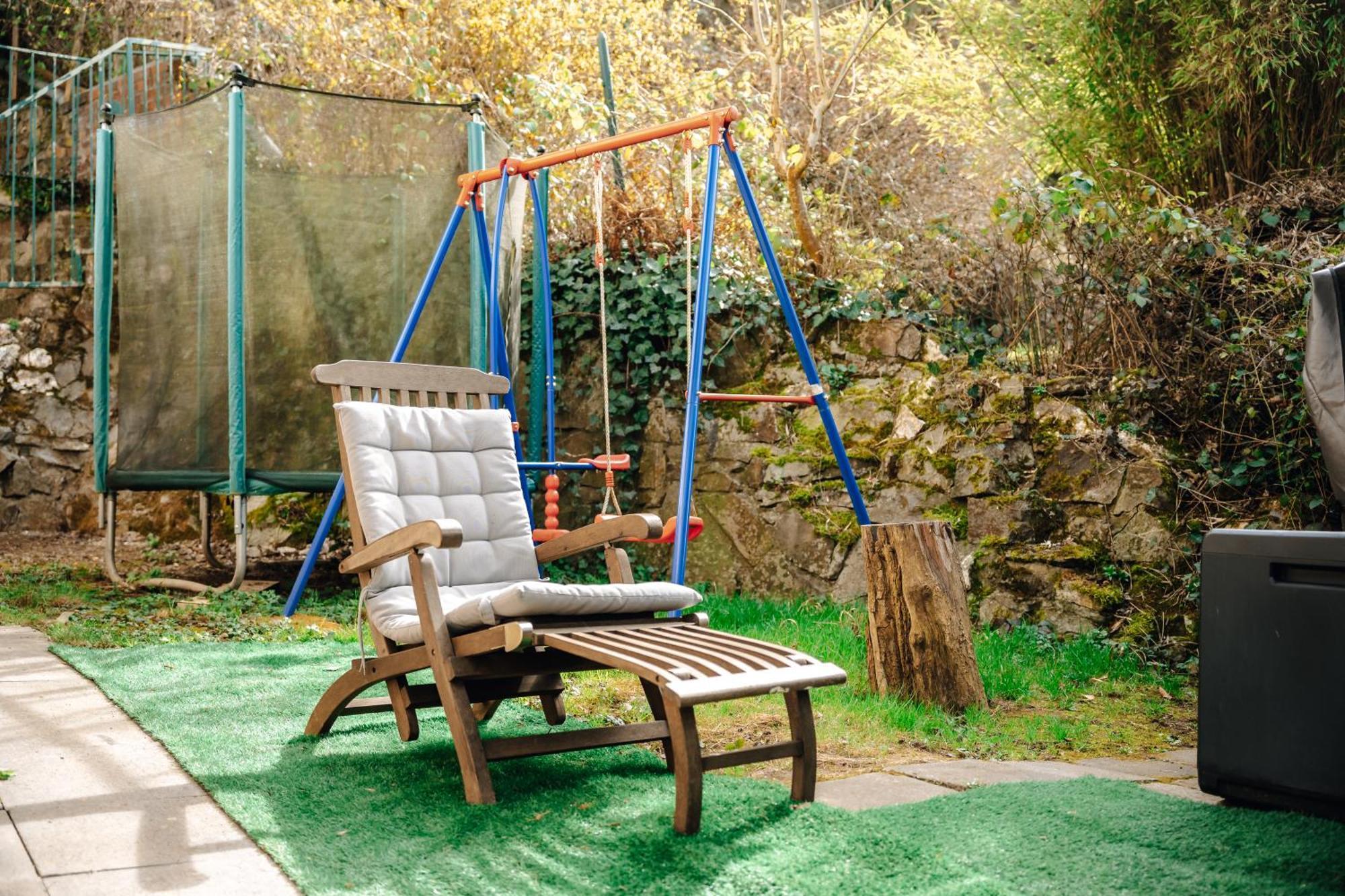 Bismarck Apt Mit Schoenem Balkon Bad Ems Ngoại thất bức ảnh