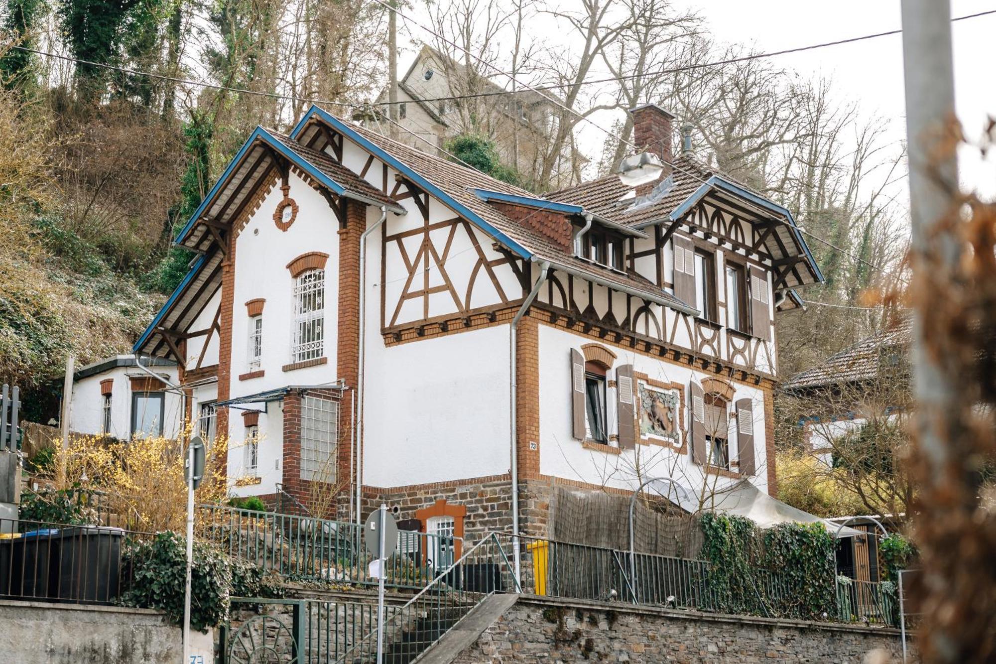 Bismarck Apt Mit Schoenem Balkon Bad Ems Ngoại thất bức ảnh