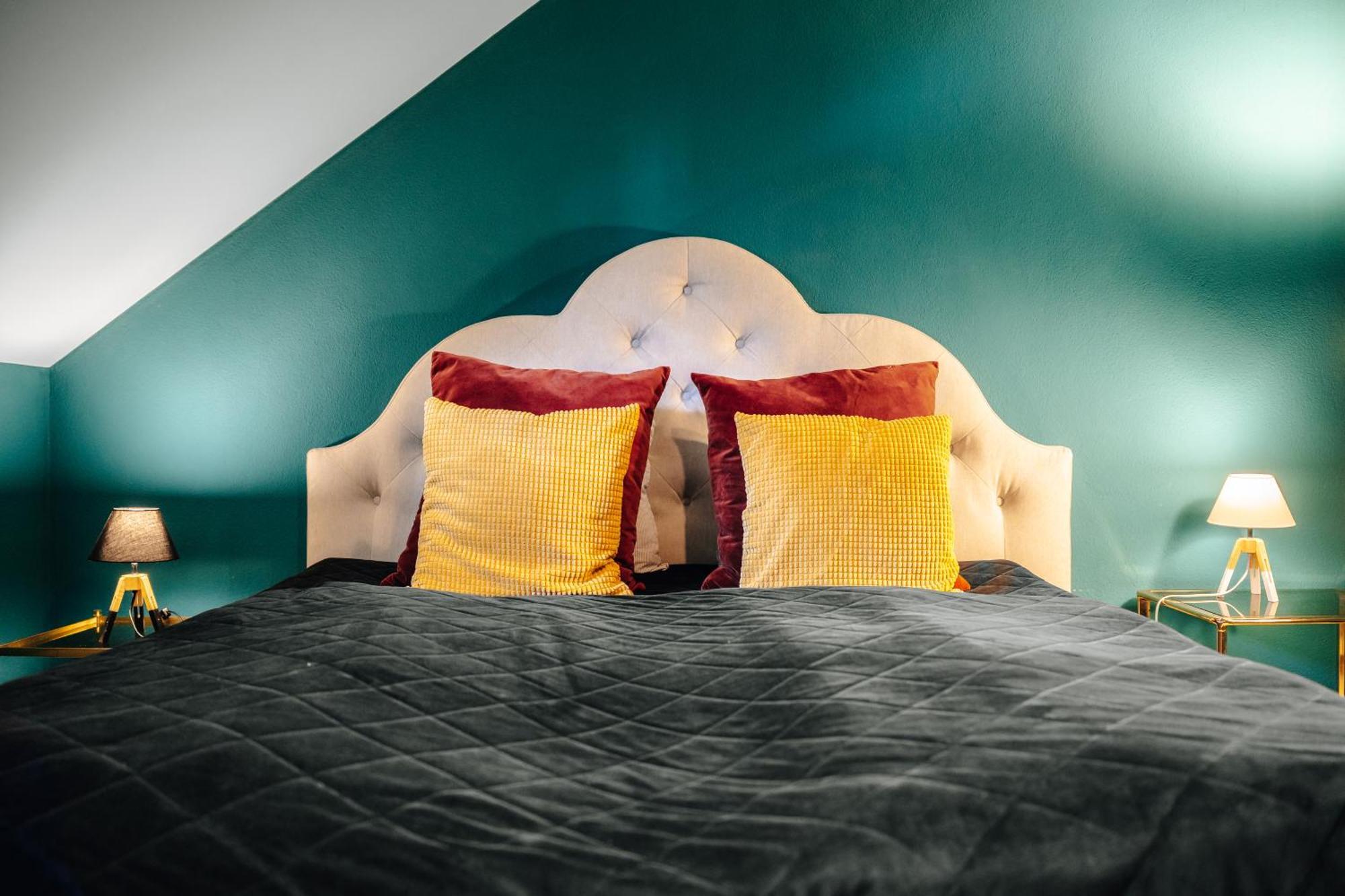 Bismarck Apt Mit Schoenem Balkon Bad Ems Ngoại thất bức ảnh