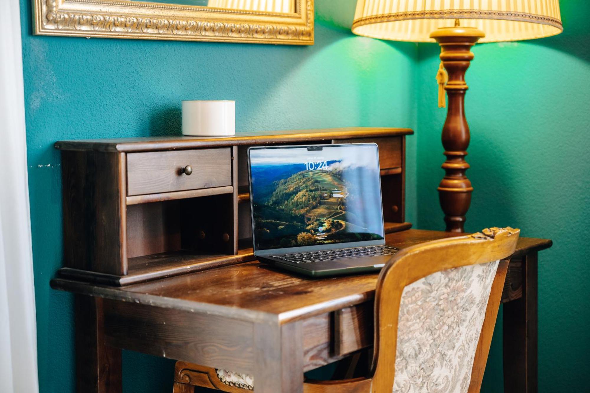 Bismarck Apt Mit Schoenem Balkon Bad Ems Ngoại thất bức ảnh