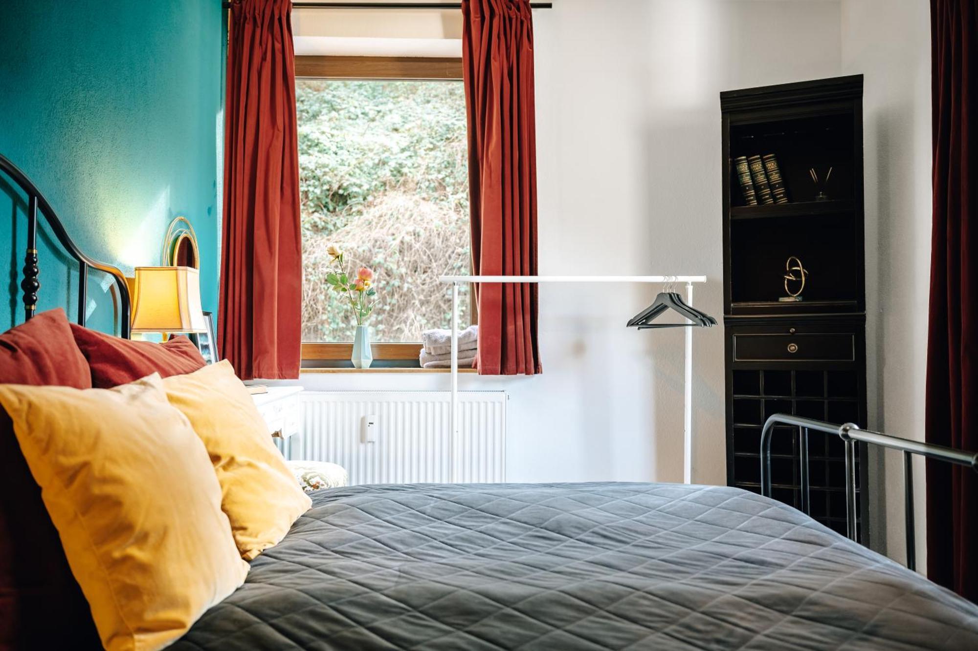 Bismarck Apt Mit Schoenem Balkon Bad Ems Ngoại thất bức ảnh